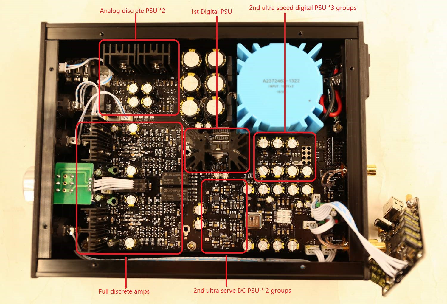 [PM best price] Audio-GD NFB-11.28 11.28 Performance Edition Desktop Discrete DAC & Headphone Amp / Preamp ESS9028PRO