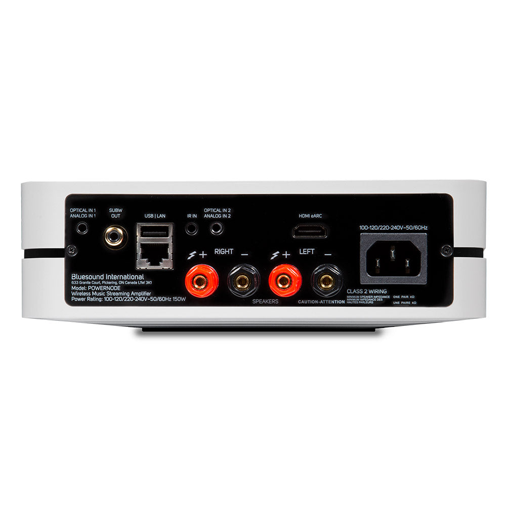 Bluesound POWERNODE 2021 - Wireless Multi-Room Music Streaming Amplifier