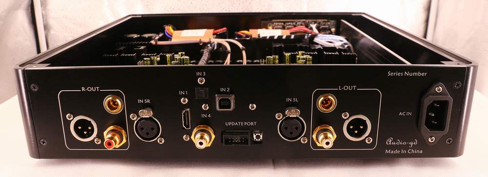 [PM Best Price] Audio-GD R-28 (2022 Edition) R28 Desktop DAC Amplifier Preamp R-2R Resistor Ladders DAC Native DSD