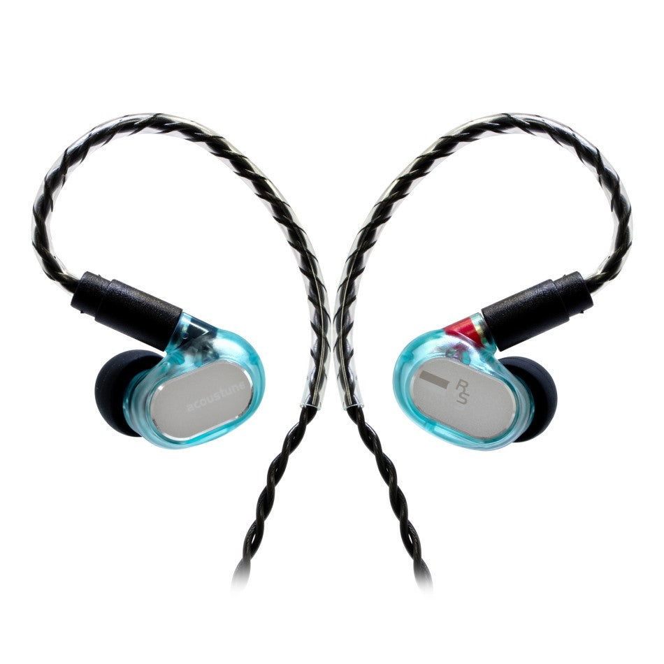 Acoustune RS One RS1 - Universal IEM Earphone with Monitoring Performance Pentaconn Ear Myrinx Dynamic Driver