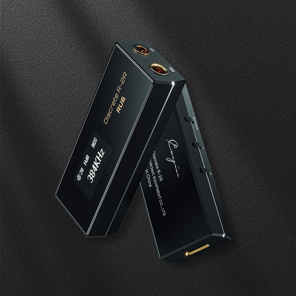 [PM best price] Cayin RU6 Portable USB DAC & Headphone Amplifier Dongle 24bit R2R DAC 4.4mm Output