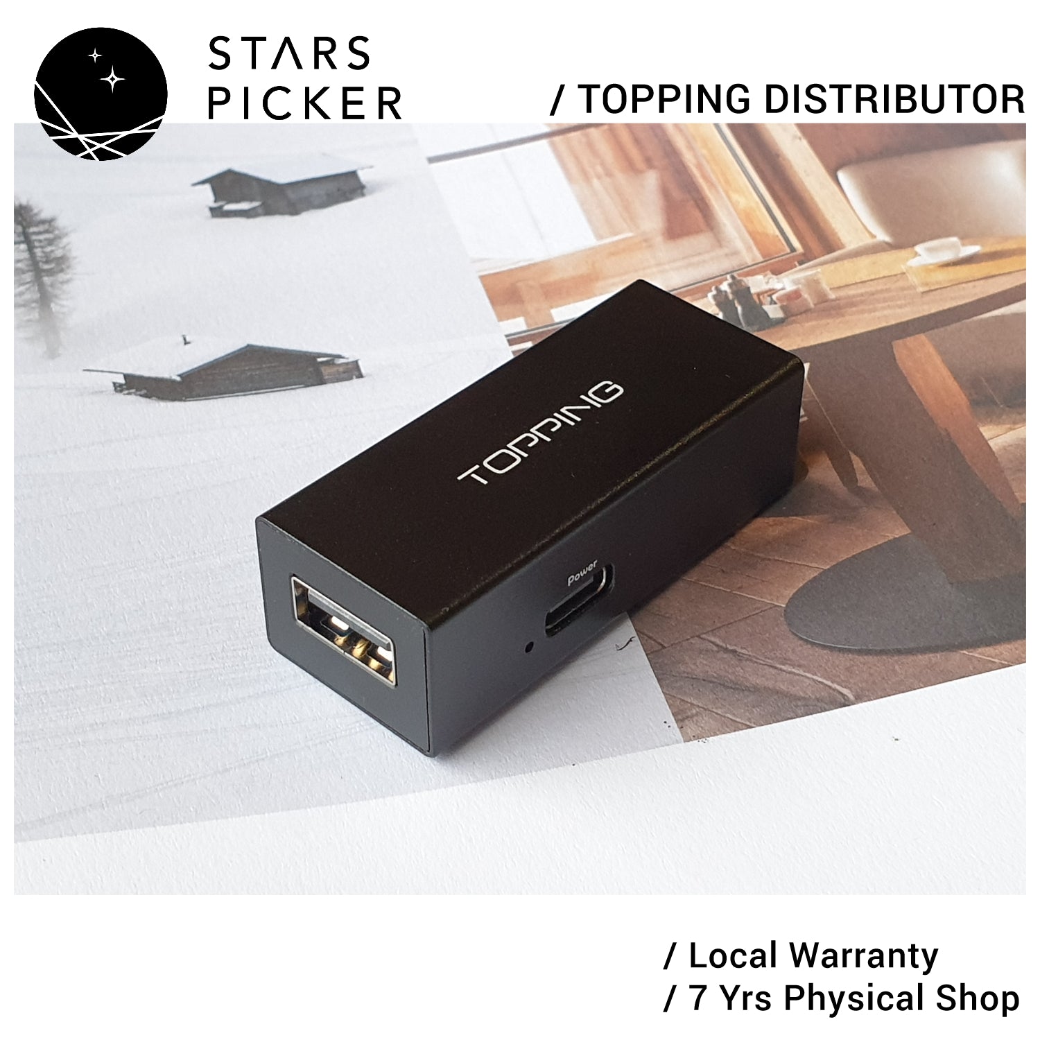 [5% off] Topping HS01 USB 2.0 High Speed Low Latency Audio Isolator