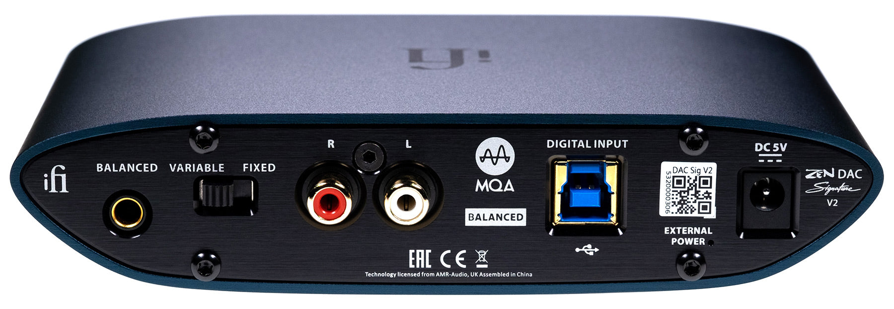 iFi audio ZEN DAC Signature V2 - Pure Performance Desktop DAC DSD256 DXD 384kHz MQA Decoder