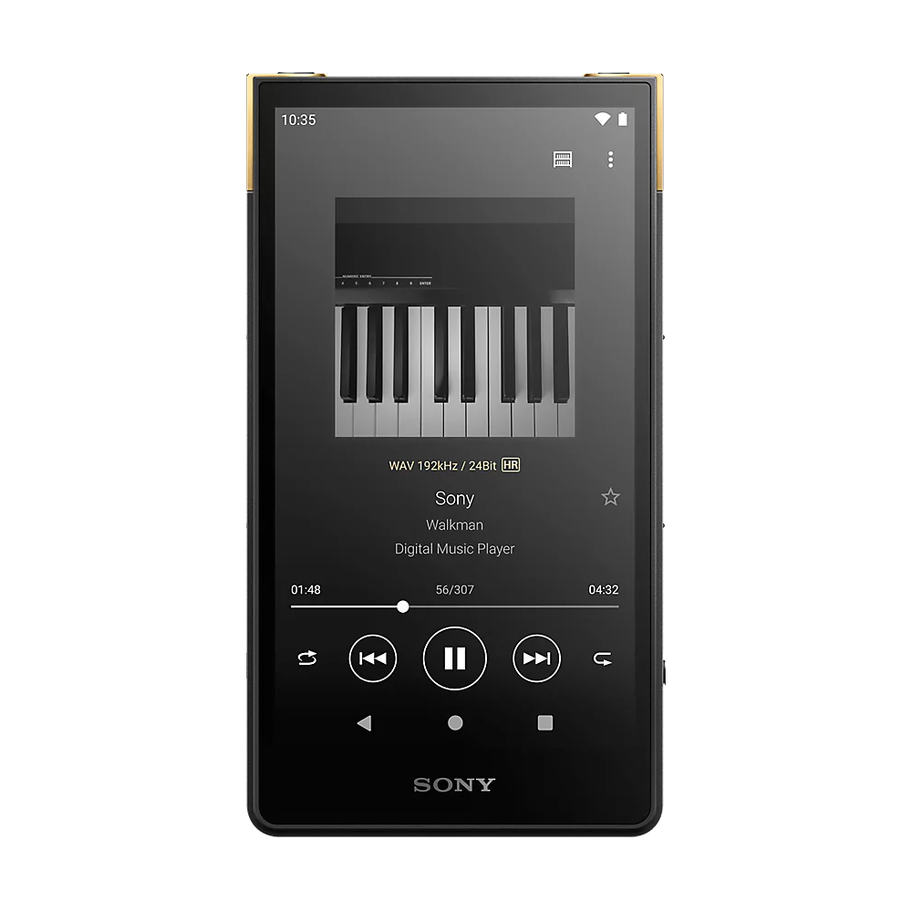 Sony NW-ZX707 (2023) ZX707 Hi-Res Android OS Portable DAP Digital Audio Player 4.4mm Balanced