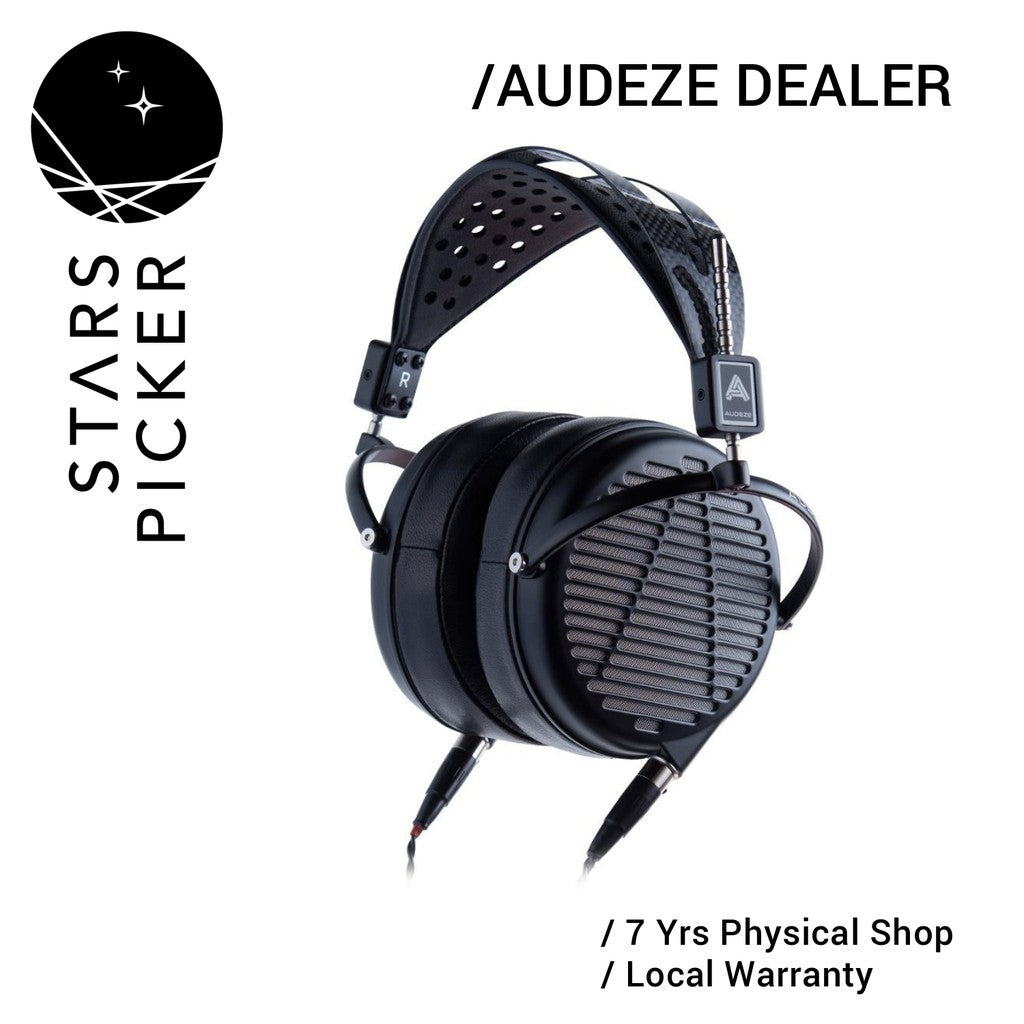[PM Best Price] Audeze LCD-MX4 Open Back Double Fluxor Planar Magnetic Headphones