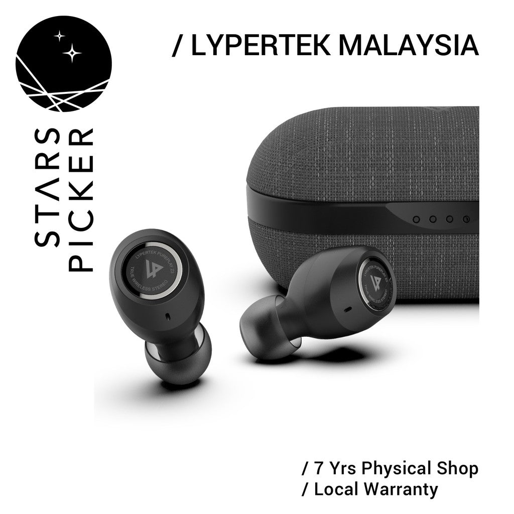 [PM best price] LYPERTEK PUREPLAY Z3 (2022) / TEVI - HiFi True Wireless TWS Earbud Bluetooth APTX Graphene Driver IPX7