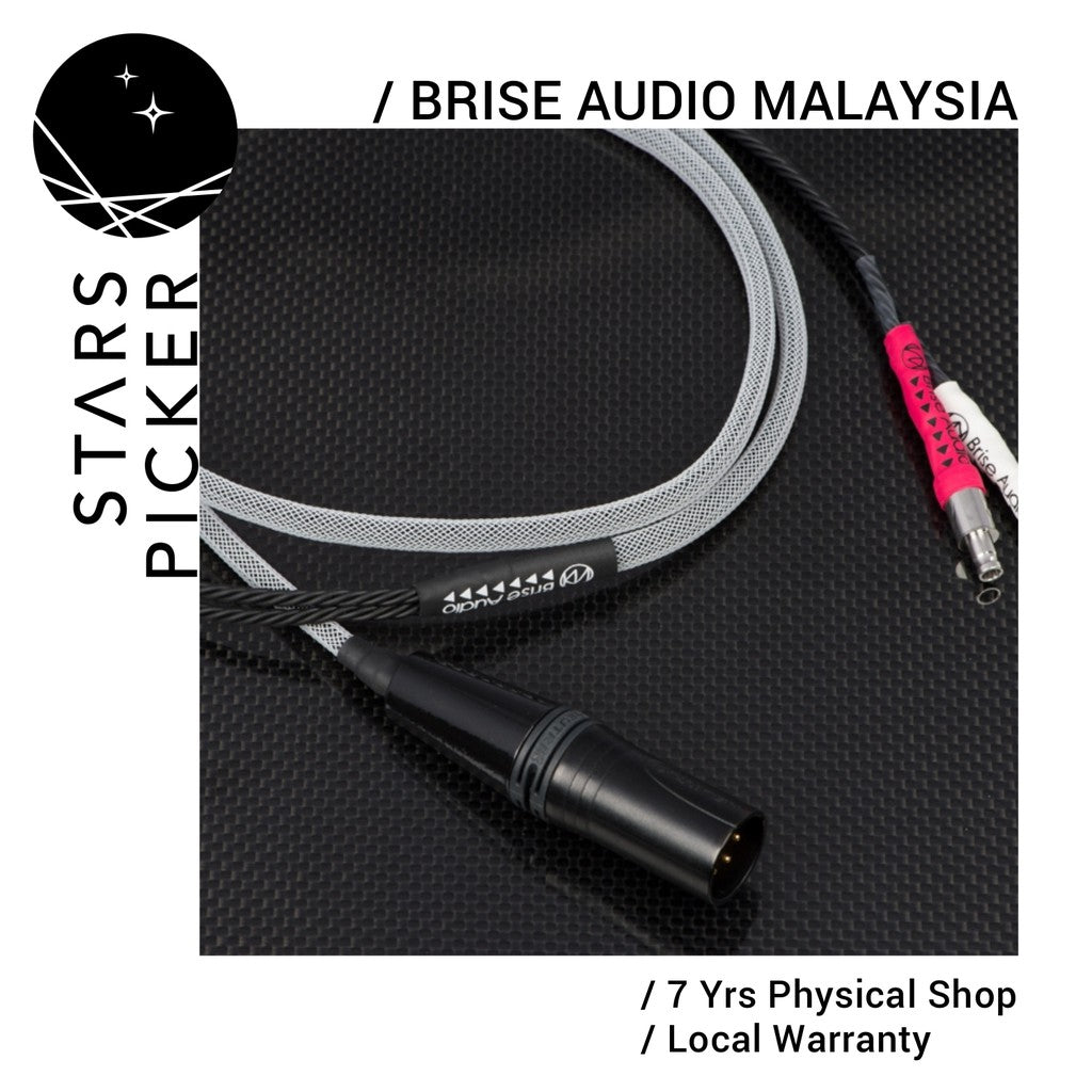 [PM best price] Brise Audio Murakumo Flagship Headphone Upgrade Cable