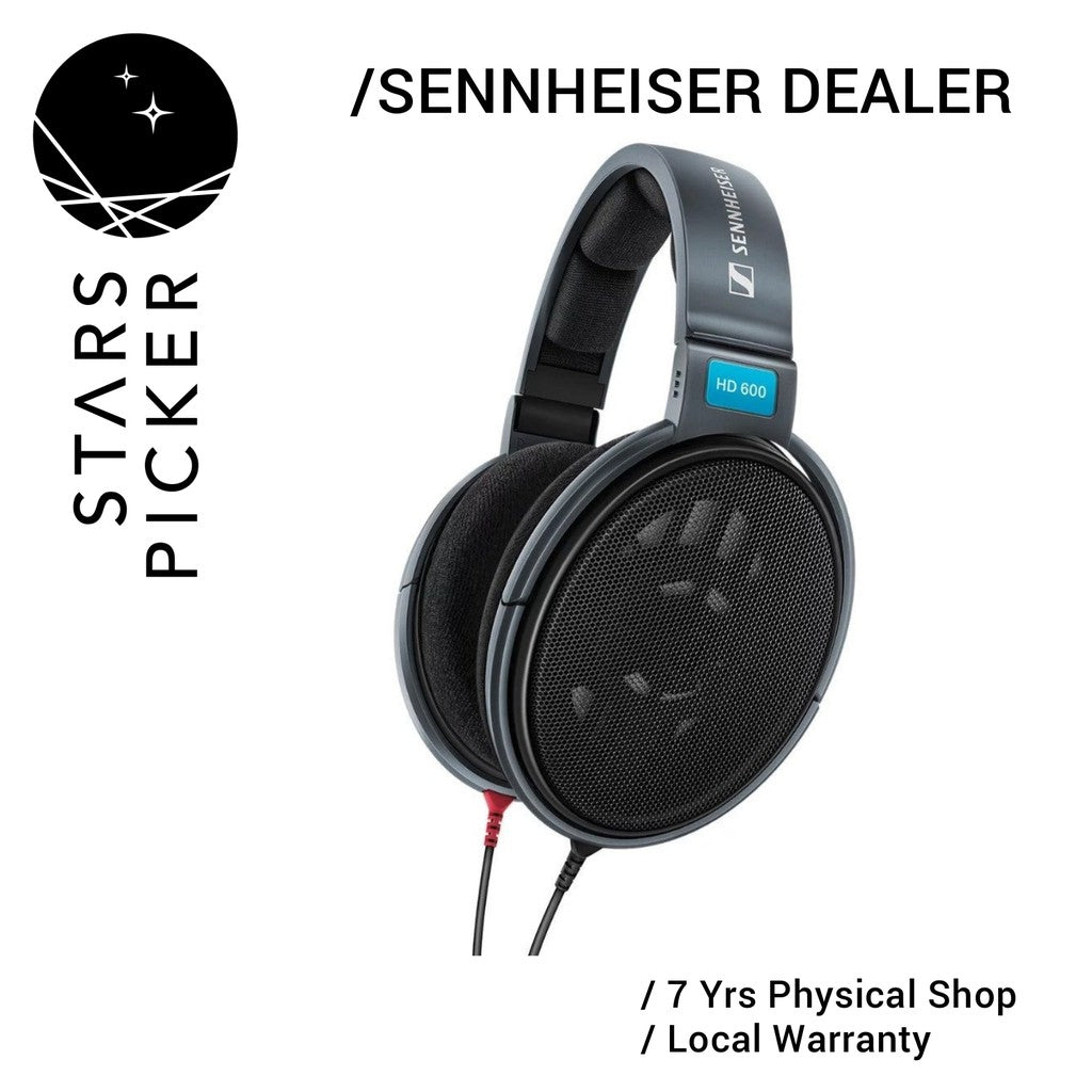 [Pm Best Price] Sennheiser HD600 Audiophile-Grade Open Back Headphone