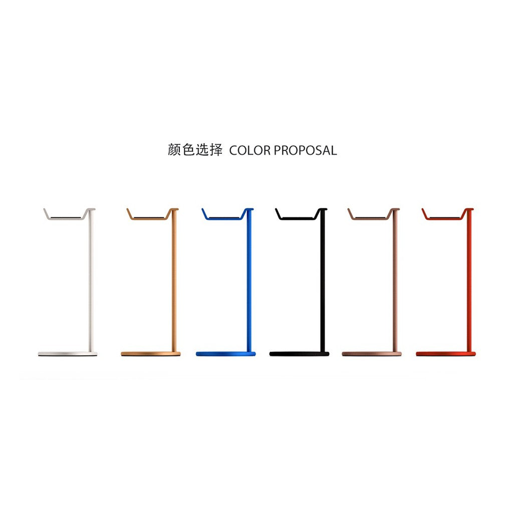 [PM best price] COPPER COLOUR Model 2 CNC Aluminium Alloy Headphone Stand