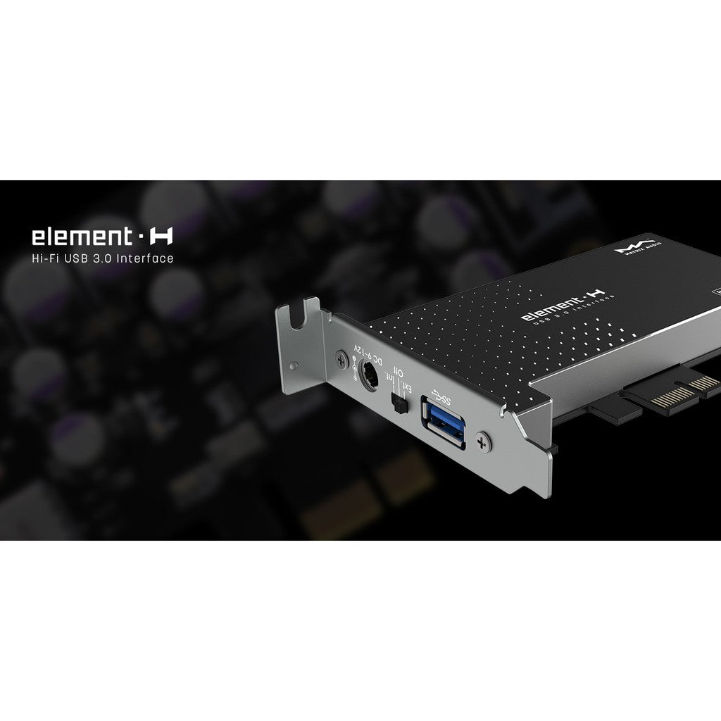 [PM best price] Matrix Audio element H - PCIe to HiFi USB 3.0 Interface