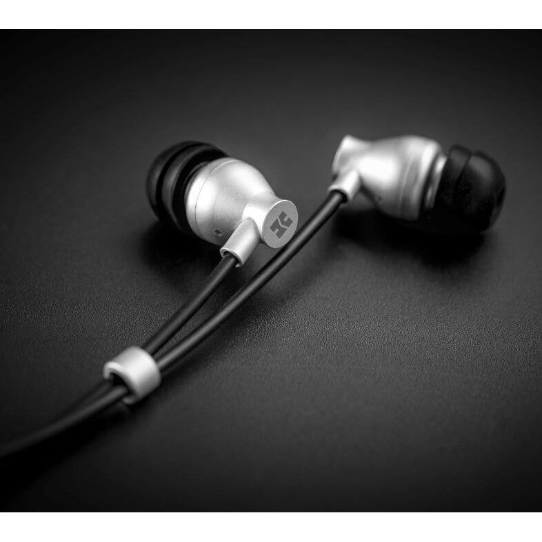 HIFIMAN RE800 SILVER | IEM Earphone with Topology Driver Unit