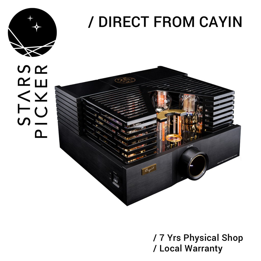 [PM best price] Cayin A-845Pro [230V version] - HiFi Integrated Vacuum Tube Class A Amplifier Global Limited Ver