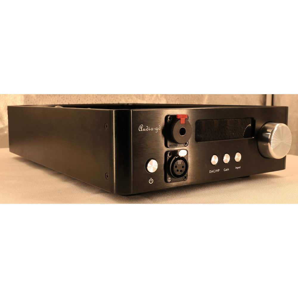 [PM best price] Audio-GD D-28 D-28.28 D-28.38 | DAC + Discrete Transistors Headphone Amplifier & Preamplifier (SABRE ES9038Pro)