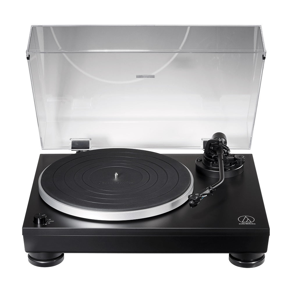Audio Technica AT-LP5X Fully Manual Direct Drive Turntable Vinyl Player 33-1/3 RPM & 45 RPM & 78 RPM