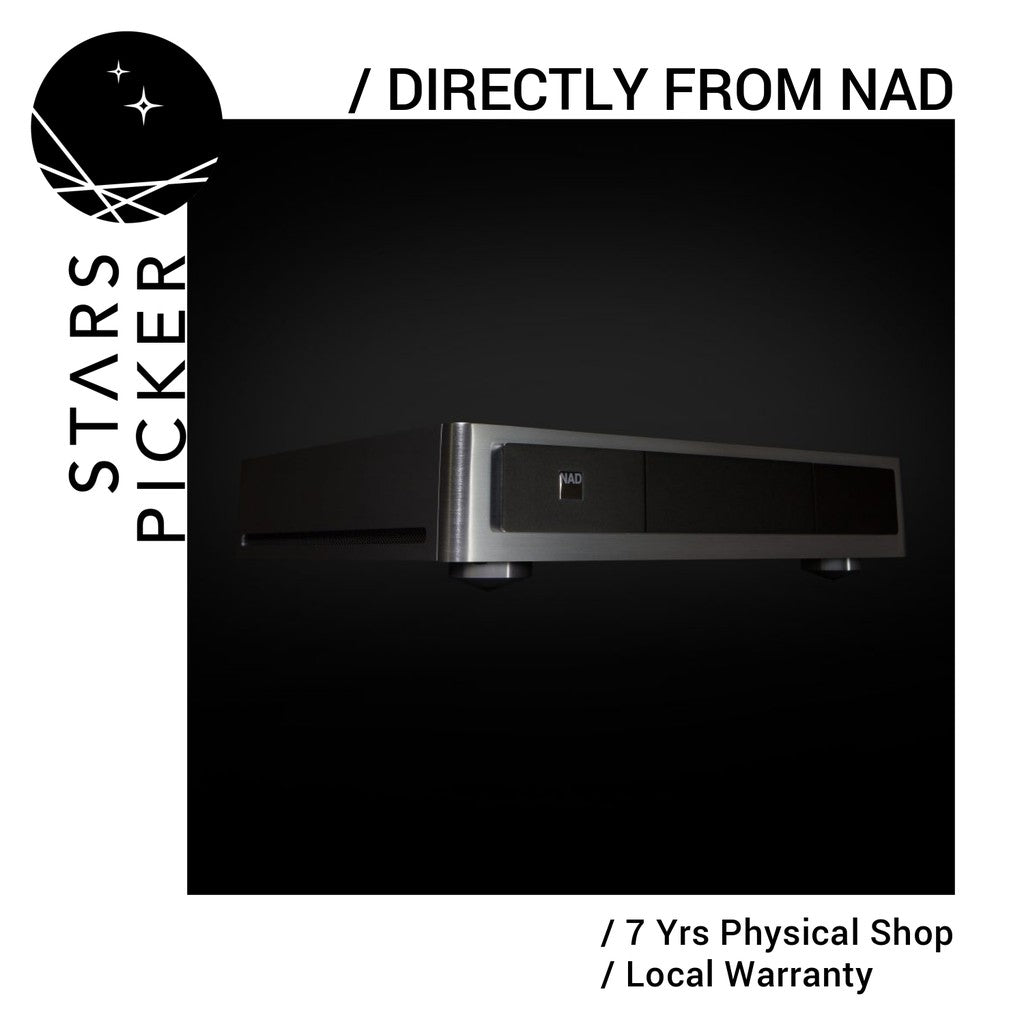 NAD M22 / M 22 - Stereo Power Amplifier nCore™ Hypex digital PowerDrive™ 300W