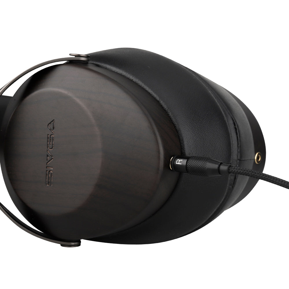 [PM BEST PRICE] SIVGA SV021 Robin (2021) Solid Wood Over Ear Headphone 50mm Dynamic Driver Detachable Cable