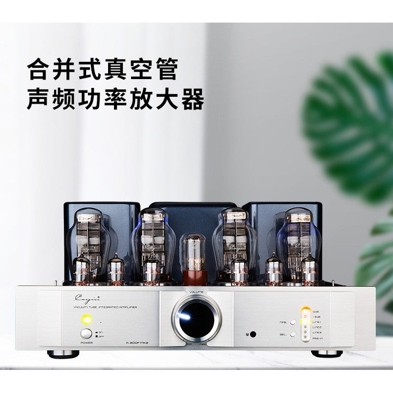 [PM best price] Cayin A-300P MK2 [230V version] - Vacuum Tube Integrated Amplifier with 300B Tubes Power Output