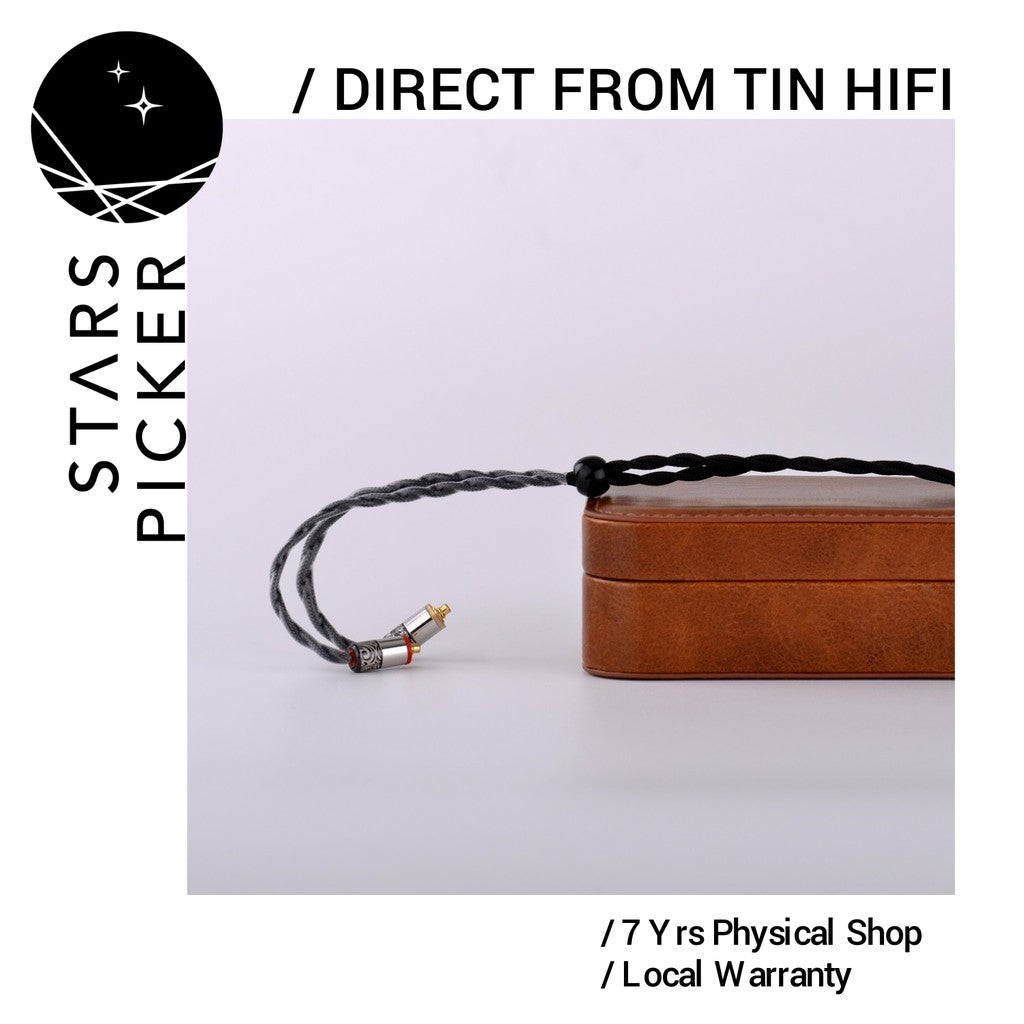 [5% off] Tin Hifi Sil4 - IEM Upgrade Cable for Tin Hifi P1