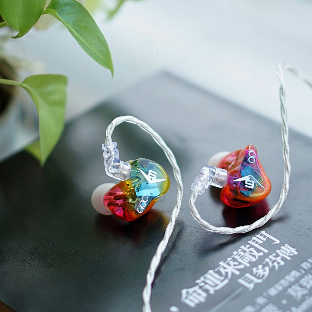 QDC Anole V6-S - Standard IEM In-Ear Monitor 6 BA Drivers and Variable Tuning Switch