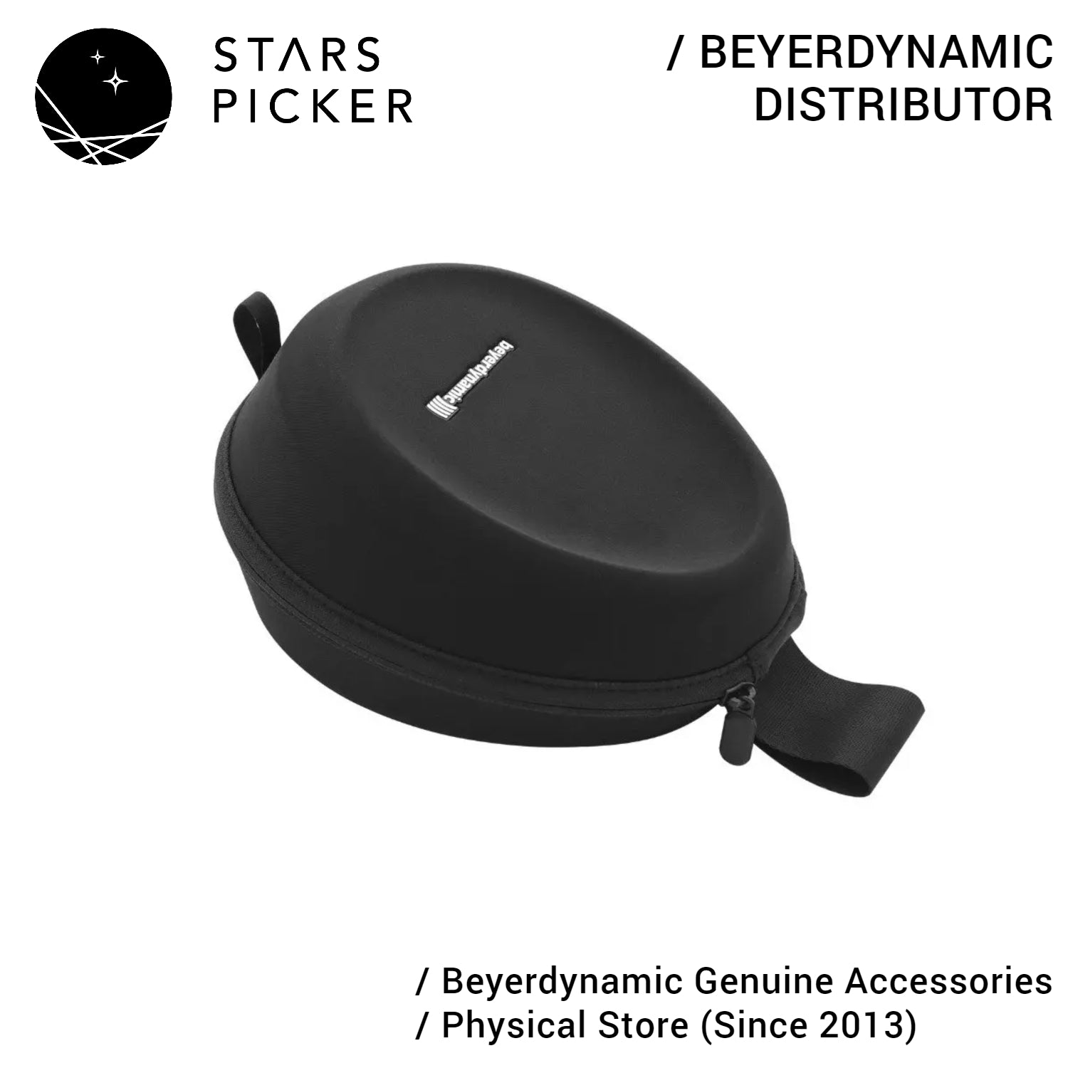 Beyerdynamic DT Hardcase Sturdy DT Hard Case for Circumaural Headphones
