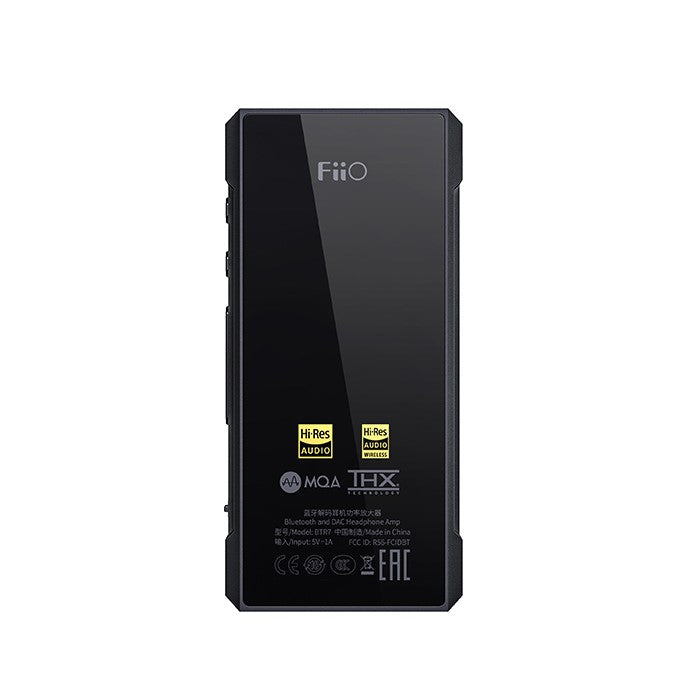 Fiio BTR7 (2022) HI-RES Portable Bluetooth Amplifier Dual DAC ES9219C QCC5124 XMOS USB LDAC aptX THX AAA-28