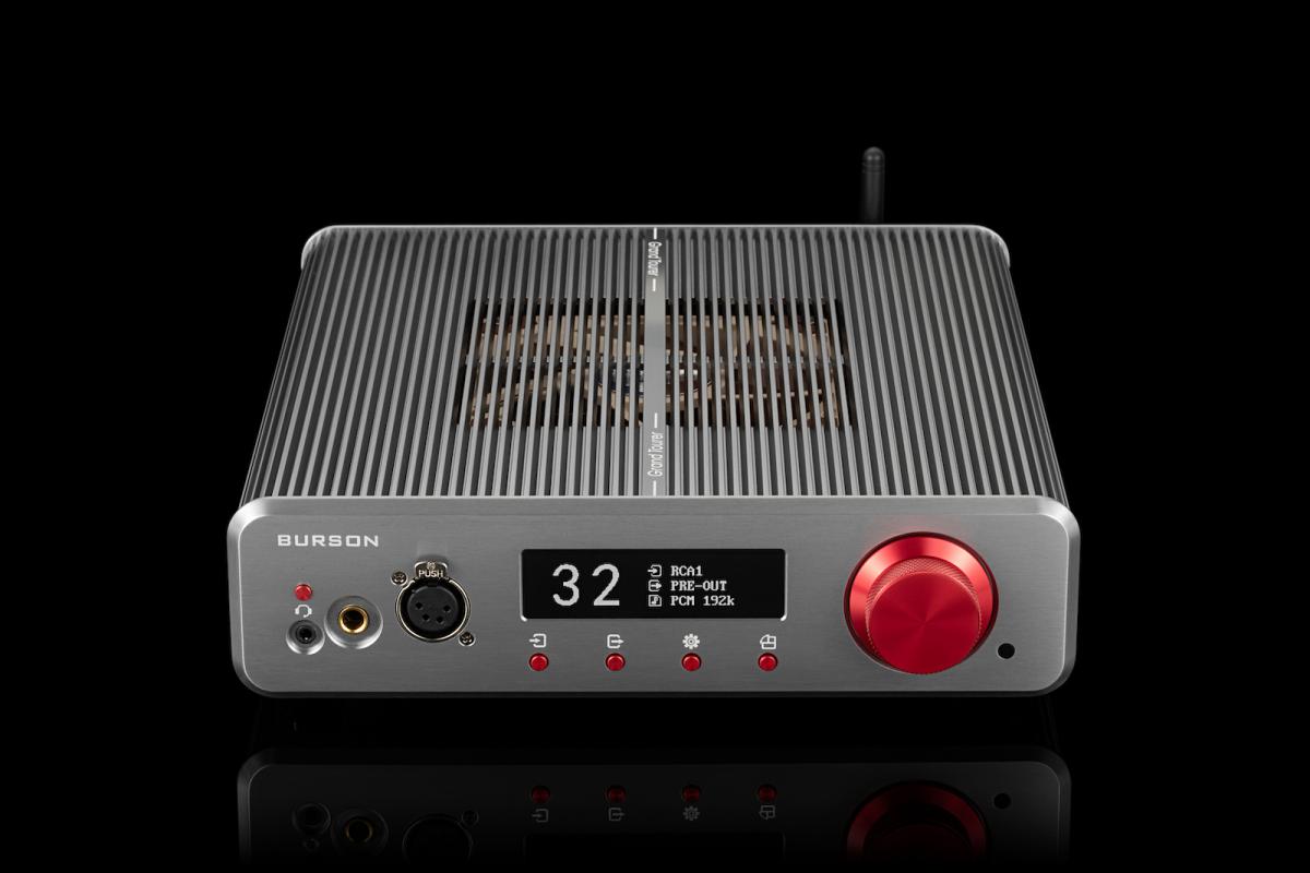 [PM Best Price] Burson Audio Conductor 3X Grand Tourer (Balanced XLR / Single Ended 6.35mm) 10W Class-A Headphone Amps DAC Amplifier