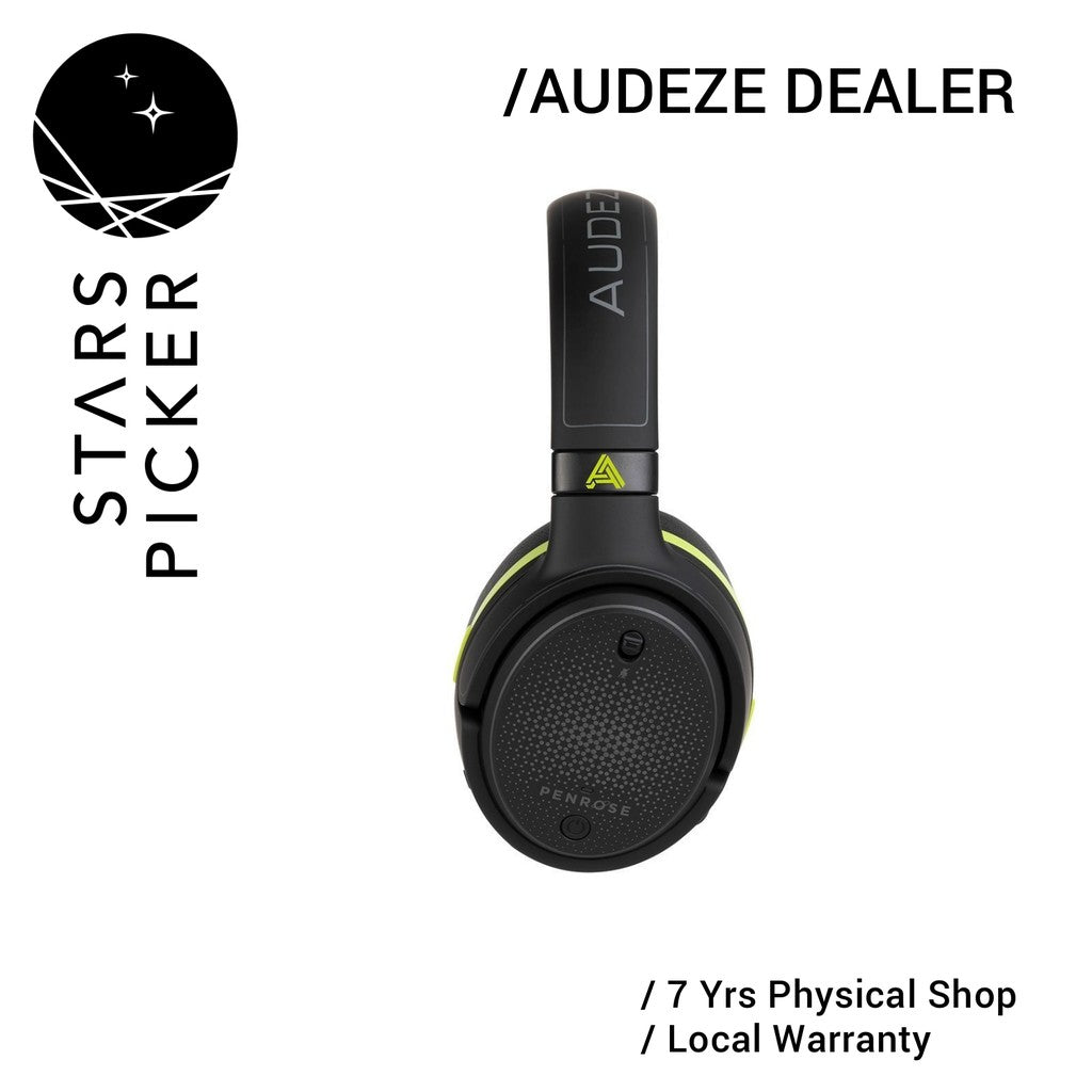 [CLEARANCE SALES] Audeze Penrose / Penrose X | Low-latency Dual Wireless Planar Magnetic Gaming Headset Headphone