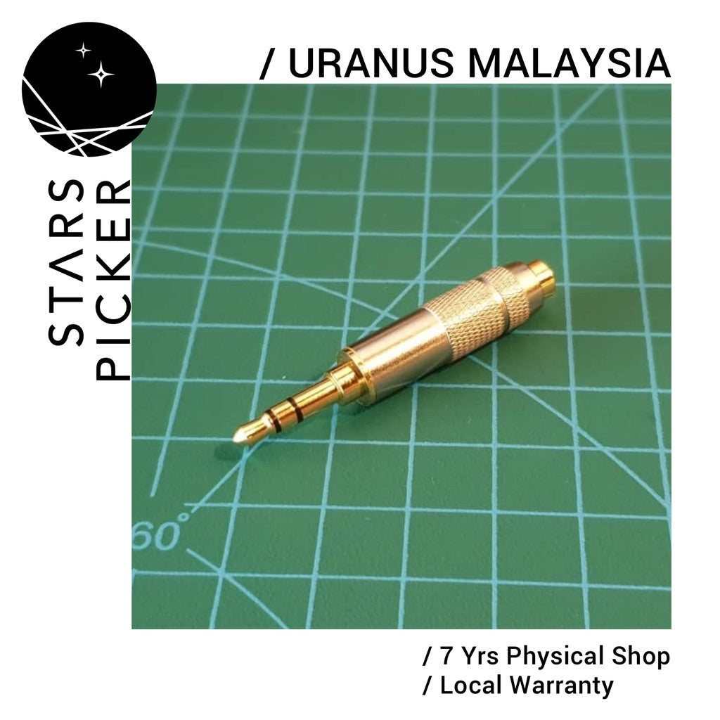 Uranus Adapter-SPOCC 3.5 to 2.5(F) 4.4 to 2.5(F) - Adapter Plug / Converter (Straight Plug)