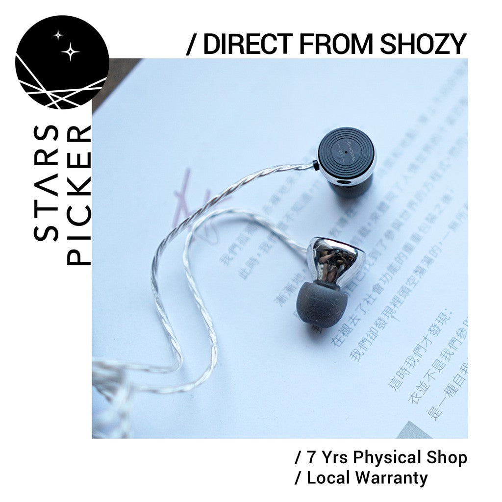 Shozy V33 Pro Stainless Steel In-ear Earphones