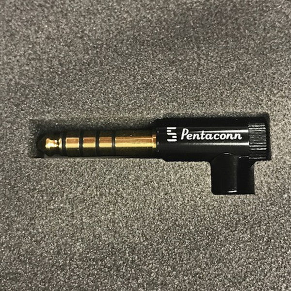 Pentaconn NBP1-14-002PAC NBP1-14-004PAC 4.4mm Plug Brass Straight L-shaped