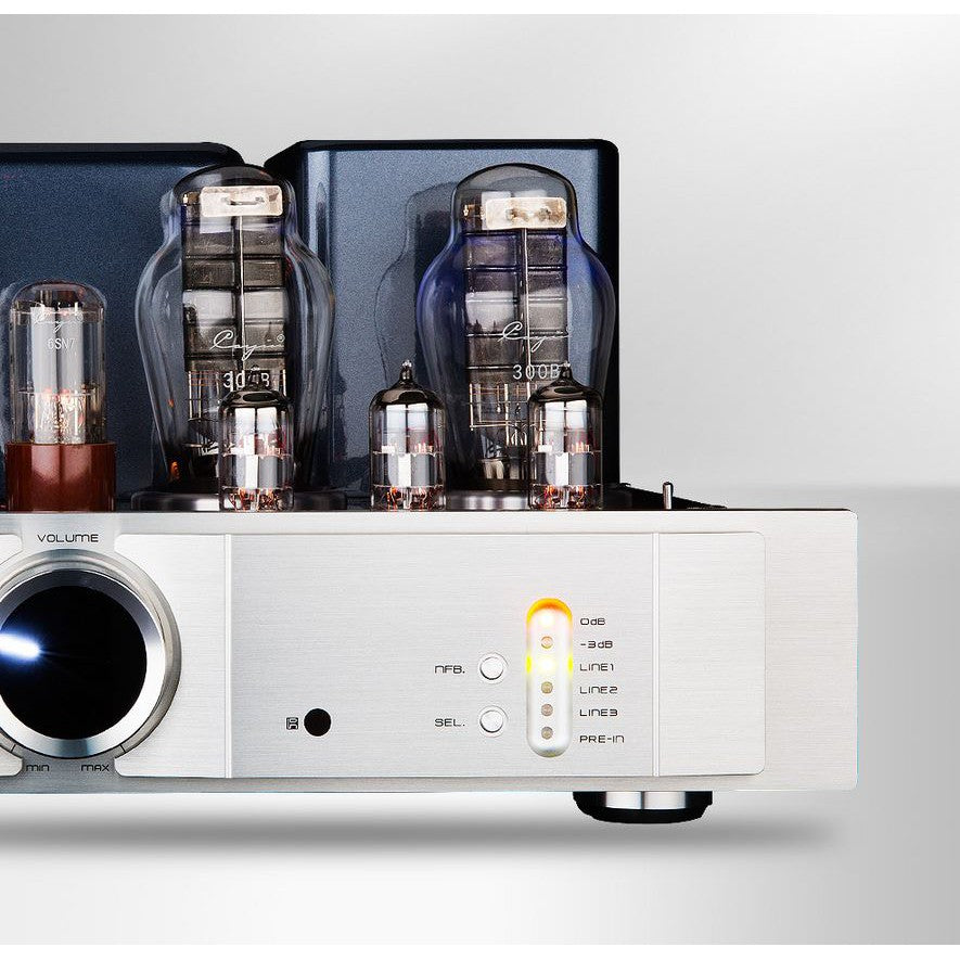 [PM best price] Cayin A-300P MK2 [230V version] - Vacuum Tube Integrated Amplifier with 300B Tubes Power Output