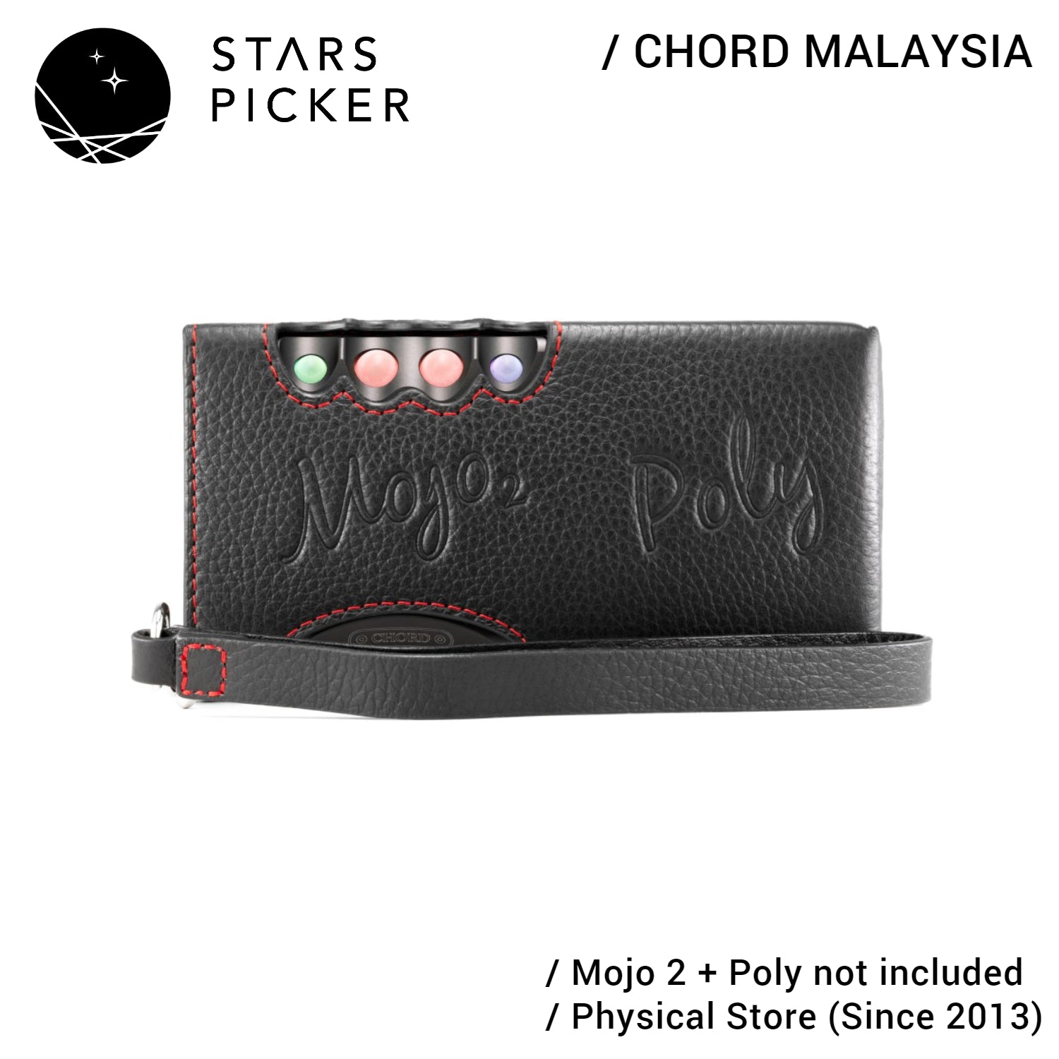 Chord Mojo 2 Poly Original Premium Leather Case