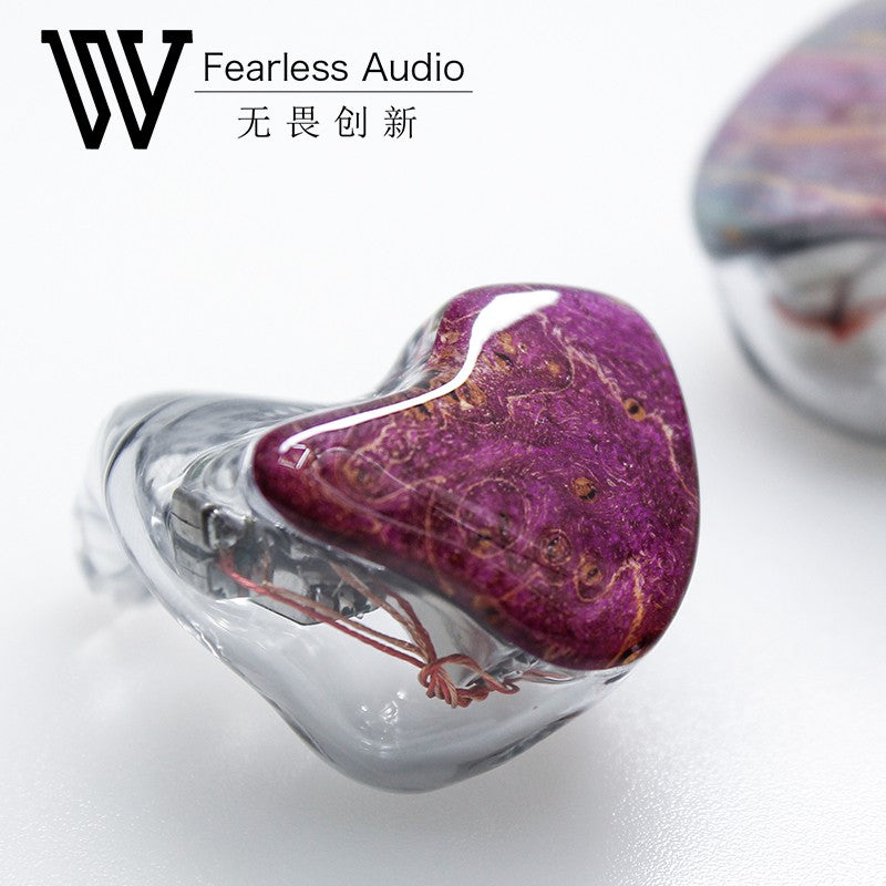 [PM best price] Fearless Audio S4 - Custom IEM Earphone / Universal 4 BA Balanced Armature In Ear with Detachable Cable