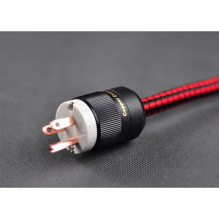 [PM Best Price] Copper Colour Penny Power Cable / Power cord / Audiophile Power Cable