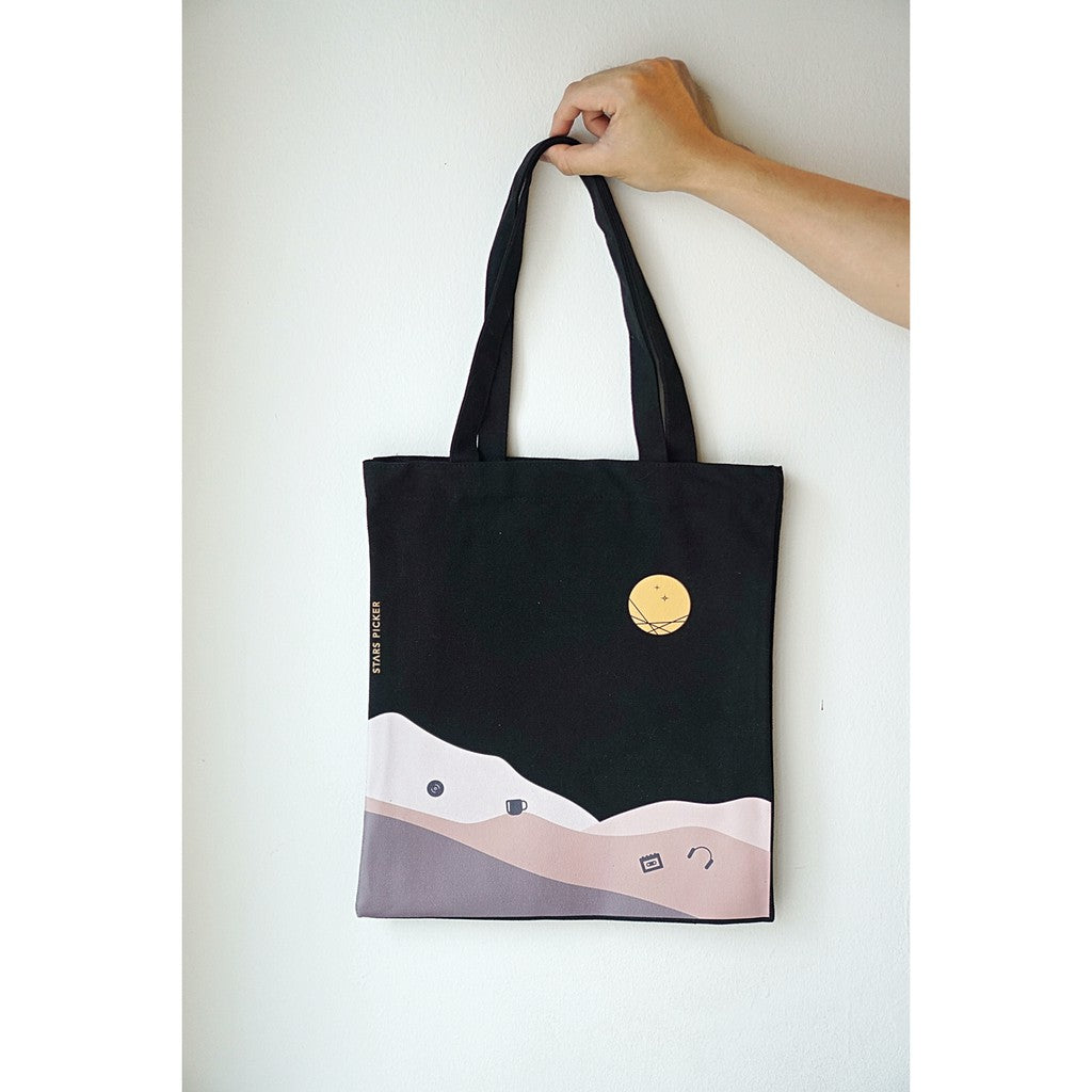 Stars Picker Canvas Tote Bag 2020