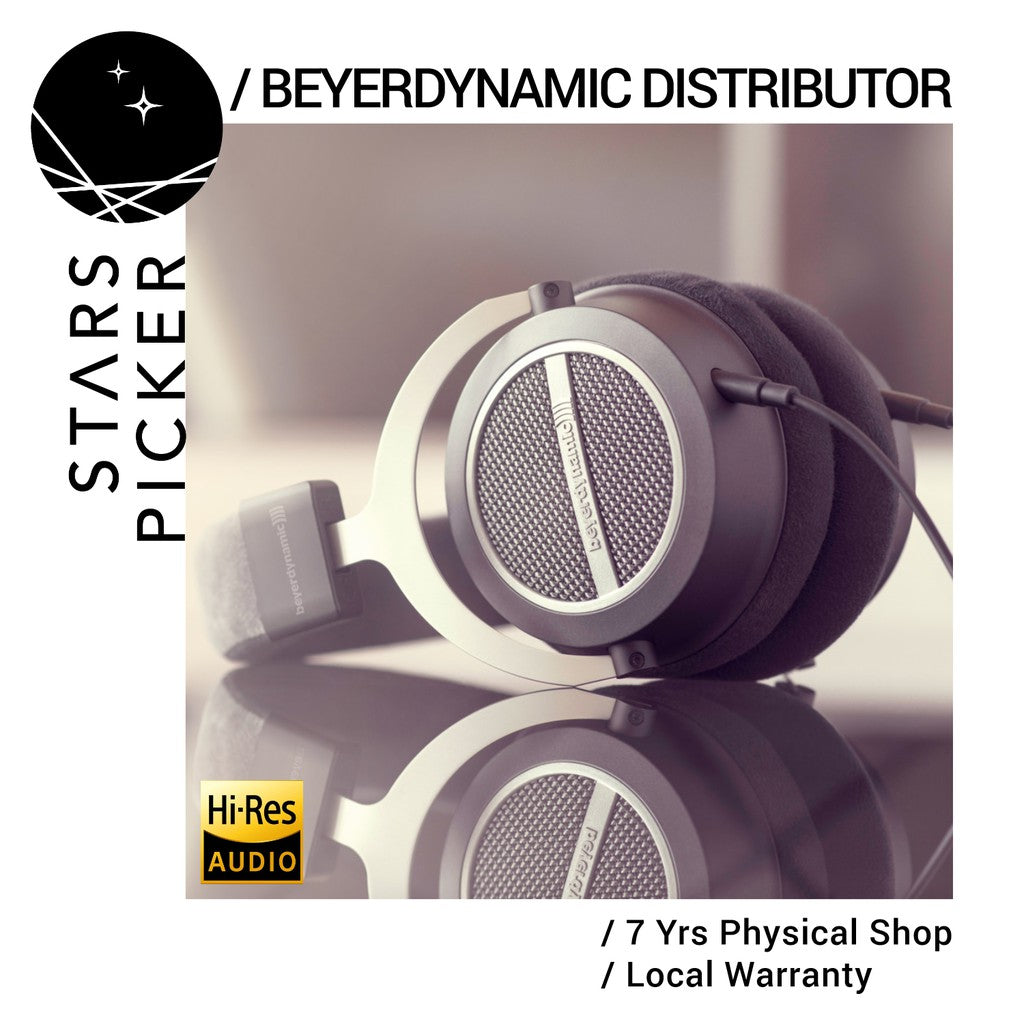Beyerdynamic AMIRON HOME 250ohm - Hi-Res Open Back High-end Tesla Stereo Headphones