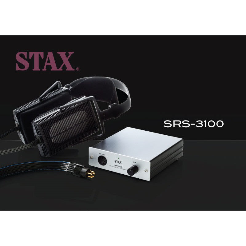 Limited Promo] STAX SRS-3100 Combo (SR-L300 Electrostatic Ear Speaker