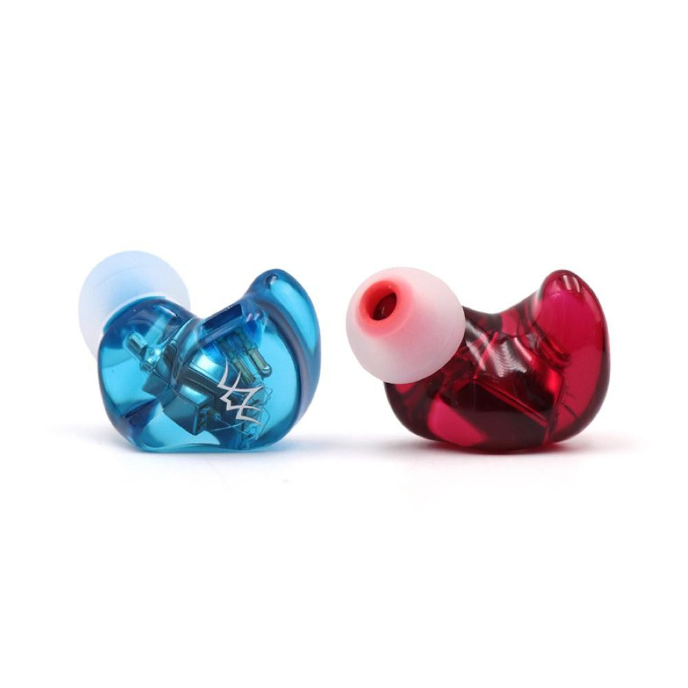 [PM best price] Fearless Audio Crystal Pearl | IEM Earphone 2BA Drivers with Detachable Cable