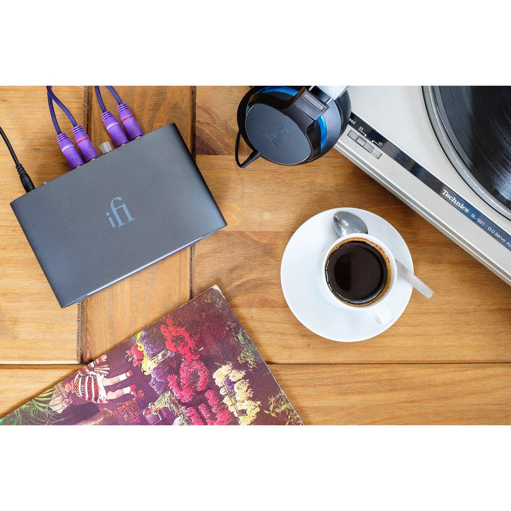 iFi audio ZEN Phono - Ultra- affordable phono stage with MM/MC + super-silent Noise Floor