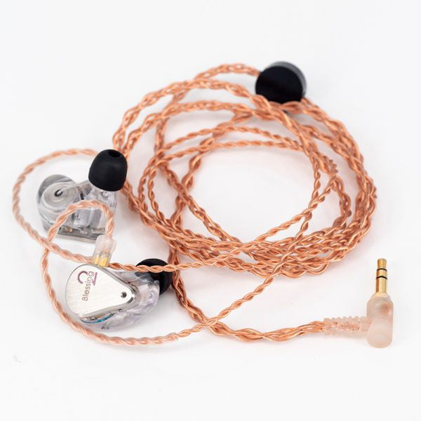 [DEMO CLEARANCE] Moondrop Blessing2 / Blessing 2 Engraving Version | Hybrid 1DD + 4BA IEM In-ear Monitor Earphone