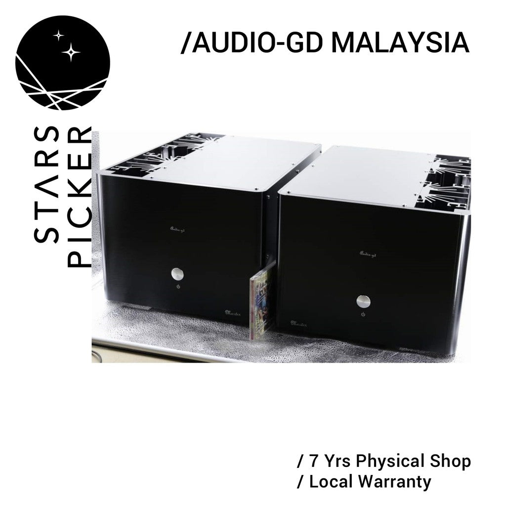[PM best price] Audio-GD Master-2A / Master 2A + DC Blocker - Balance Mono Amp 100W Pure Class A Design