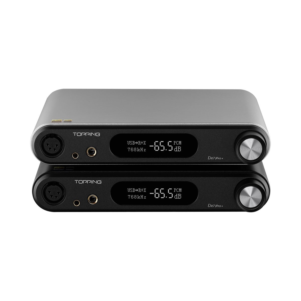 [5% off] Topping DX7 Pro+ (2022) Hi-Res Desktop DAC & Headphone Amplifier NFCA modules ES9038PRO Bluetooth LDAC aptX