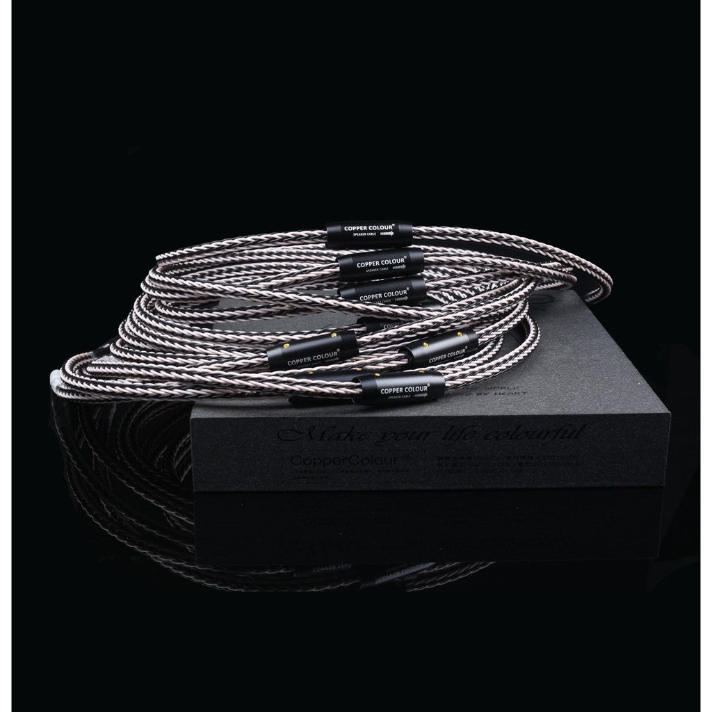 [pm best price] Copper Colour D8 - Speaker Cable / Audiophile Speaker Cable
