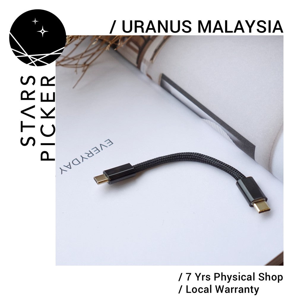Uranus USB-RSOCC (30cm/50cm) - Neotech RSOCC OTG Cable for USB Devices USB A / A (Female) / B / Type C / micro USB