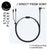 Sony MUC-M12NB1 - Silver plated OFC MMCX to 4.4mm Balanced 1.2m earphone Cable