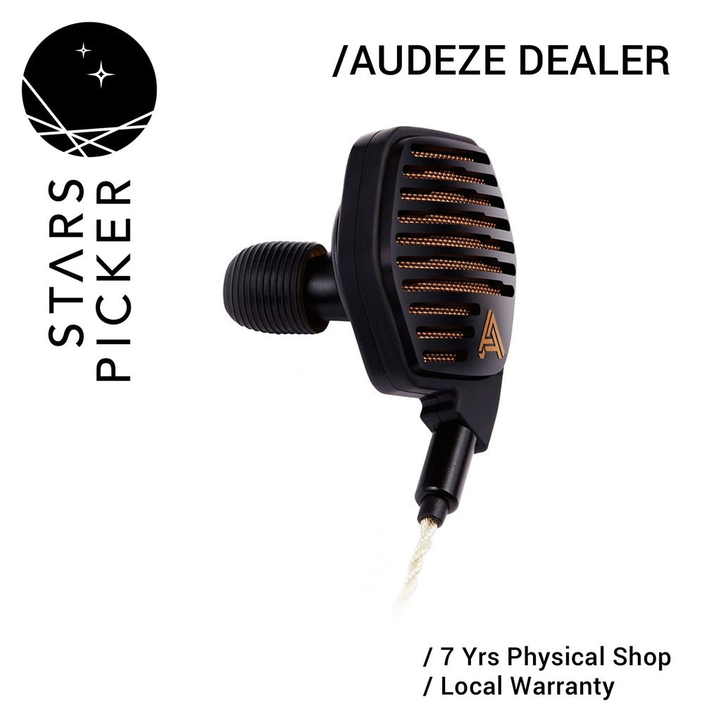 [PM Best Price] Audeze LCDi4 Reference Grade Planar Magnetic In-Ear Monitors