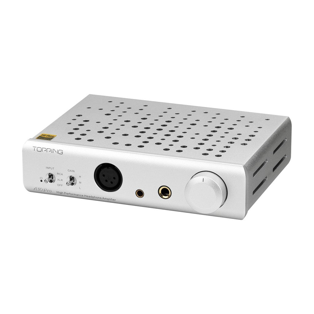 [5% off] Topping A30 Pro - NFCA Desktop Headphone Amplifier with 4.4mm BAL XLR 4pin BAL + 6.35mm Single-ended