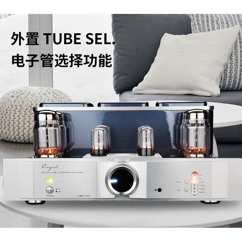 [PM best price] Cayin A-88T MK2 / A88T MK2 [230V version] - Vacuum Tube Integrated Amplifier Triode & Ultralinear Mode