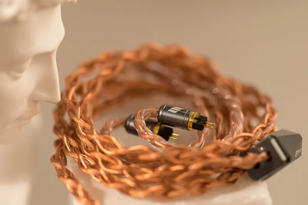 Effect Audio ARES S - Signature Series Premium UP-OCC Copper Litz Upgrade Cable ConX Interchangeable Connector