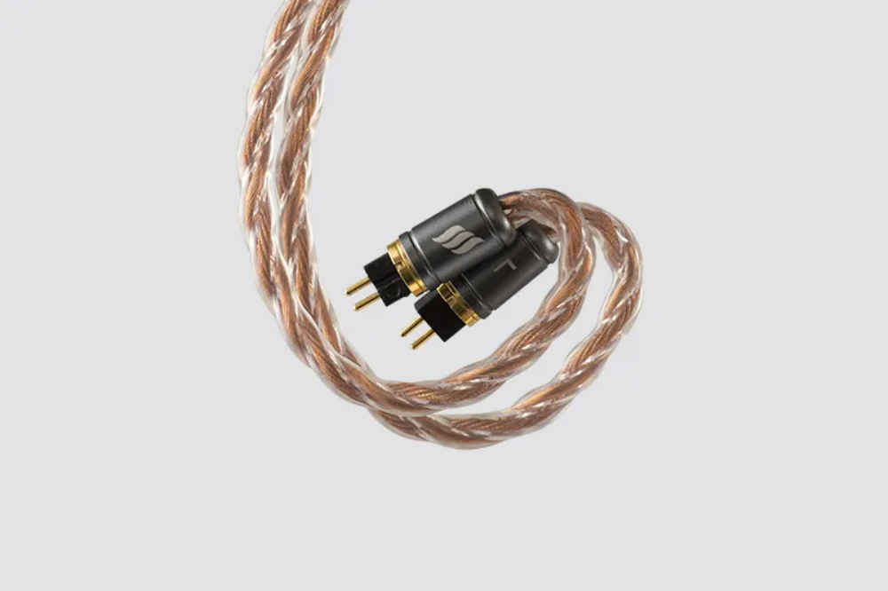 Effect Audio ARES S - Signature Series Premium UP-OCC Copper Litz Upgrade Cable ConX Interchangeable Connector